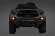 Kit de Faros de Niebla LED | 3.5 Inch Redondo Serie Negro | Ámbar DRL | Toyota Tacoma (16-23)