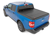 Cubierta de Caja Rígida Tri-Plegable Abatible | 4'6" Bed | Ford Maverick 2WD/4WD (22-26)