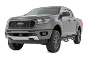 Estribos Tubulares | Longitud de Cabina | Cabina Crew | Ford Ranger 2WD/4WD (2019-2026)