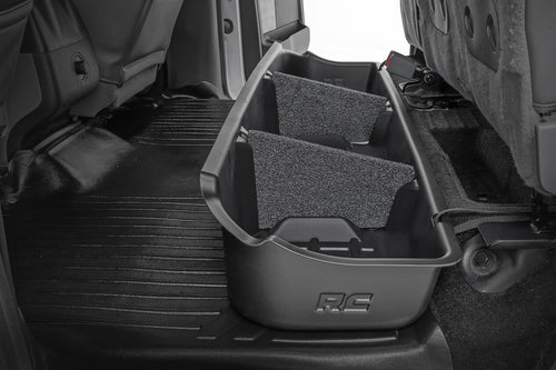 Almacenamiento Bajo Asiento | Cabina Crew | Ford F-150 2WD/4WD (2009-2014)