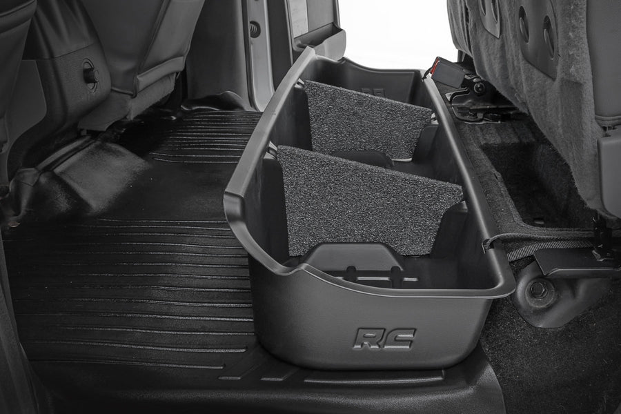 Almacenamiento Bajo Asiento | Cabina Crew | Ford F-150 2WD/4WD (2009-2014)