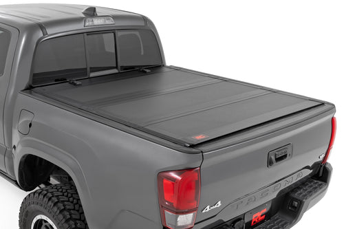 Tapa de Caja Tri-Fold Plegable para Toyota Tacoma (16-23)