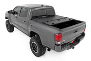 Cubierta de Caja Rígida Tri-Plegable Abatible | 5' Bed | Toyota Tacoma 2WD/4WD (2016-2023)