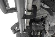 Estribos Tubulares | Longitud de Cabina | Cabina Crew | Rueda Sencilla (SRW) | Ram 1500/2500/3500 2WD/4WD