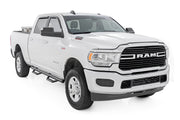 Estribos Tubulares | Longitud de Cabina | Cabina Crew | Rueda Sencilla (SRW) | Ram 1500/2500/3500 2WD/4WD