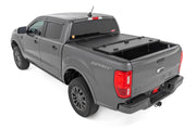 Cubierta de Caja Rígida Tri-Plegable Abatible | 5' Bed | Ford Ranger 2WD/4WD (2019-2023)