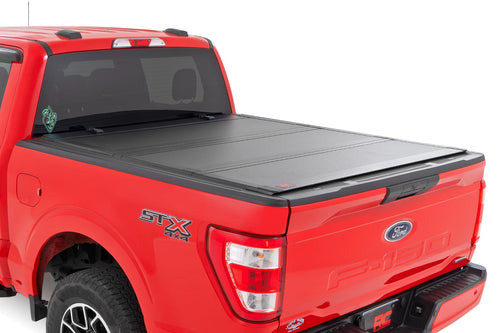 Tapa de Caja Tri-Fold Plegable para Ford F-150 2WD/4WD (2015-2020)