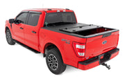 Cubierta de Caja Rígida Tri-Plegable Abatible | 6'7" Bed | Ford F-150 2WD/4WD (2015-2020)