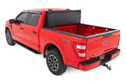 Cubierta de Caja Rígida Tri-Plegable Abatible | 5'7" Bed | Ford F-150 2WD/4WD (2015-2020)