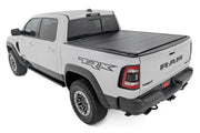 Cubierta de Caja Rígida Tri-Plegable Abatible | 5'7" Bed | Ram 1500 (19-26)/1500 TRX (21-24)