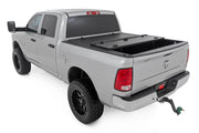 Cubierta de Caja Rígida Tri-Plegable Abatible | 6'4" Bed | Ram 1500/2500/3500 (10-26 & Classic)