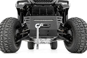 Placa para Malacate | 4500 LB Malacate | 10" Negro Slimline | Honda Pioneer 520