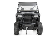 Placa para Malacate | 10" Negro Slimline | Honda Pioneer 520