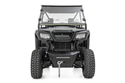 Placa para Malacate | 4500 LB Malacate | 10" Negro Slimline | Honda Pioneer 520