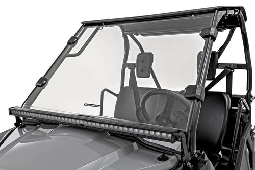 Parabrisas Completo | Scratch Resistant | Honda Pioneer 520