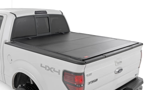 Tapa de Caja Tri-Fold Plegable para Ford F-150 2WD/4WD (04-14)
