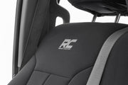 Fundas de Asiento | Delantero y Trasero | Ford F-250/F-350 Super Duty 2WD/4WD (11-16)