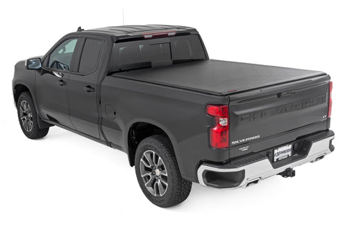 Cubierta de Caja Suave Enrollable | 6'7" Bed | Chevy/GMC Sierra 1500 (19-26)/Silverado 1500 (19-26)