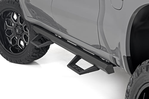SRL2 Adj aluminio Step | Cabina Crew | Chevy/GMC 1500/2500HD (19-26)