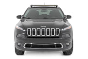 Kit de Luces LED | Montaje en Techo | 40" Negro Single Row | Jeep Cherokee KL (14-23)