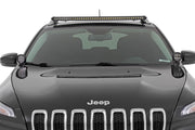 Kit de Luces LED | Montaje tipo Ditch | Serie Negro Redonda | 3.5 Inch | Ámbar DRL | Jeep Cherokee KL (14-21)
