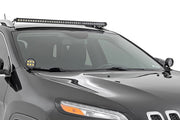 Kit de Luces LED | Montaje en Techo | 40" Negro Single Row | Jeep Cherokee KL (14-23)