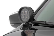 Kit de Luces LED | Montaje tipo Ditch | 2" Spectrum Pair | Spot | Jeep Cherokee KL (14-21)