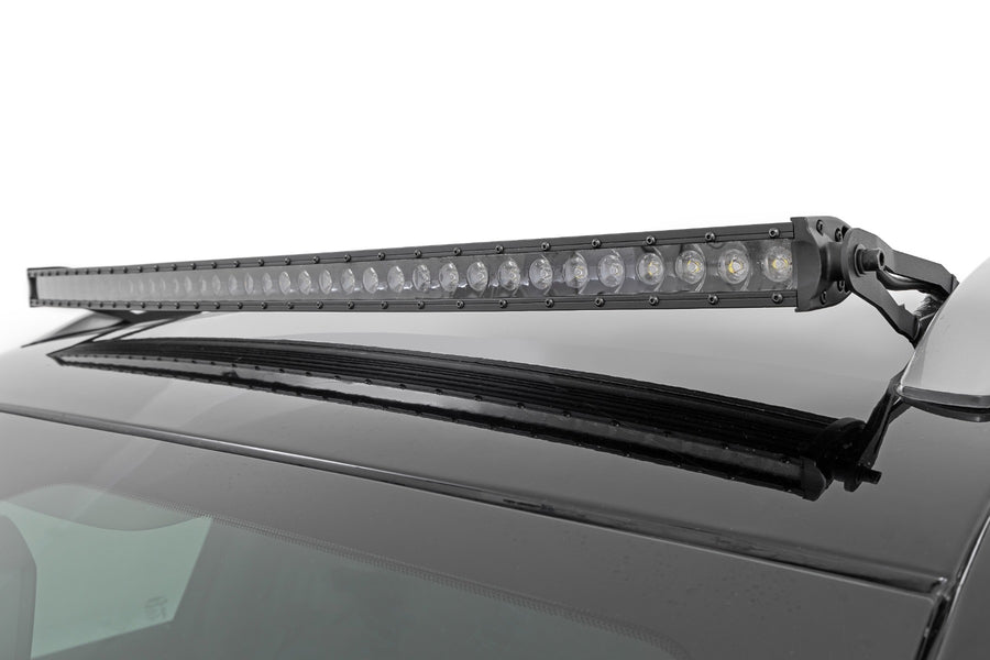 Kit de Luces LED | Montaje en Techo | 40" Negro Single Row | Jeep Cherokee KL (14-23)