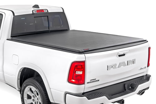 Cubierta de Caja Suave Enrollable | 6'4" Bed | Ram 1500 (19-26)/1500 TRX (21-24)
