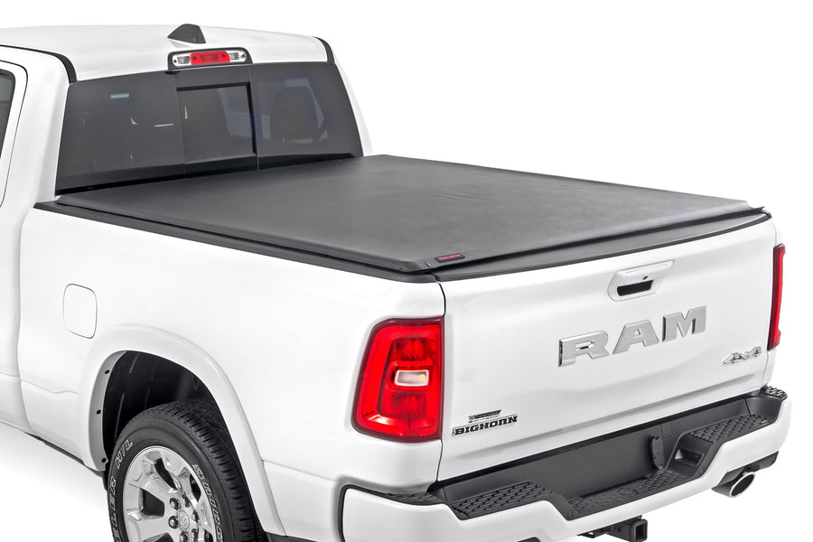 Cubierta de Caja Suave Enrollable | 6'4" Bed | Ram 1500 (19-26)/1500 TRX (21-24)