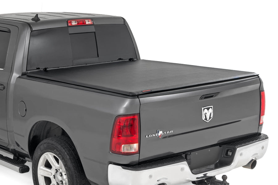 Cubierta de Caja Suave Enrollable | 5'7" Bed | Ram 1500 (09-18)/2500 (11-26)