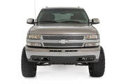 Kit de Luces LED | Montaje tipo Ditch | Serie Negro Redonda | 3.5 Inch | Ámbar DRL | Chevy 1500 (99-06)