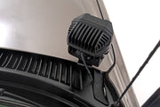 Kit de Luces LED | Montaje tipo Ditch | 2" Negro Pair | Spot | Chevy Silverado 1500 (99-06)/Tahoe (00-06)