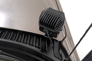 Kit de Luces LED | Montaje tipo Ditch | Serie Negro Redonda | 3.5 Inch | Ámbar DRL | Chevy 1500 (99-06)