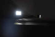 Kit de Luces LED | Montaje tipo Ditch | 2" Negro Pair | Blanco DRL | Chevy Silverado 1500 (99-06)