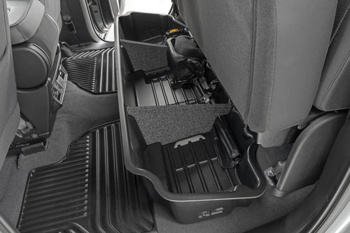 Almacenamiento Bajo Asiento | Cabina Doble | Chevy/GMC 1500/2500HD/3500HD (19-26)
