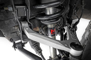 7 Inch Stamped Acero Brazo de Control Inferior Kit de Elevación | Brazo de Control Superior Forjado | Soporte | N3 Struts | Chevy/GMC 1500 (16-18)