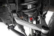 7 Inch Stamped Acero Brazo de Control Inferior Kit de Elevación | Brazo de Control Superior Forjado | Soporte | Vertex/V2 Shks | Chevy/GMC 1500 (16-18)