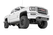 7 Inch Stamped Acero Brazo de Control Inferior Kit de Elevación | Brazo de Control Superior Forjado | Soporte | M1 Struts/M1 | Chevy/GMC 1500 (16-18)