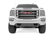 7 Inch Stamped Acero Brazo de Control Inferior Kit de Elevación | Brazo de Control Superior Forjado | Soporte | N3 Struts | Chevy/GMC 1500 (16-18)