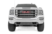 7 Inch Stamped Acero Brazo de Control Inferior Kit de Elevación | Brazo de Control Superior Forjado | Soporte | M1 Struts/M1 | Chevy/GMC 1500 (16-18)