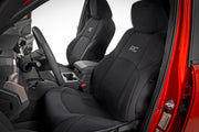 Fundas de Asiento | Delantero y Trasero | Cabina Doble | Toyota Tacoma 2WD/4WD (2024-2026)
