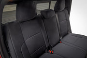Fundas de Asiento | Delantero y Trasero | Cabina Doble | Toyota Tacoma 2WD/4WD (2024-2026)