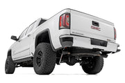 7 Inch Stamped Acero Brazo de Control Inferior Kit de Elevación | Brazo de Control Superior Forjado | Soporte | N3 Struts | Chevy/GMC 1500 (16-18)