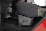 Almacenamiento Bajo Asiento | Cabina Crew | Nissan Frontier 2WD/4WD (2005-2026)