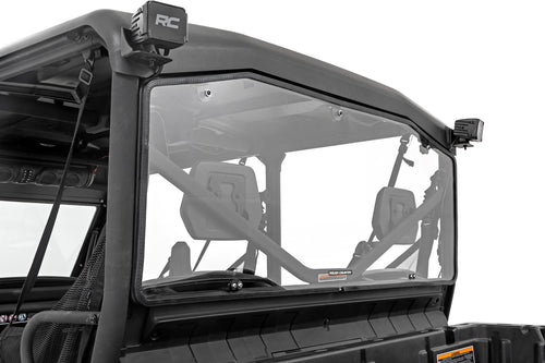 Panel Trasero de Cabina | Scratch Resistant | Can-Am Defender HD 8/HD 9/HD 10