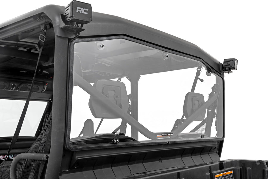 Panel Trasero de Cabina | Scratch Resistant | Can-Am Defender HD 8/HD 9/HD 10