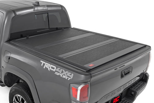 Cubierta de Caja Rígida de Perfil Bajo | 5' Bed | Toyota Tacoma 2WD/4WD (2016-2023)