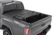 Cubierta de Caja Rígida de Perfil Bajo | 5' Bed | Toyota Tacoma 2WD/4WD (2016-2023)