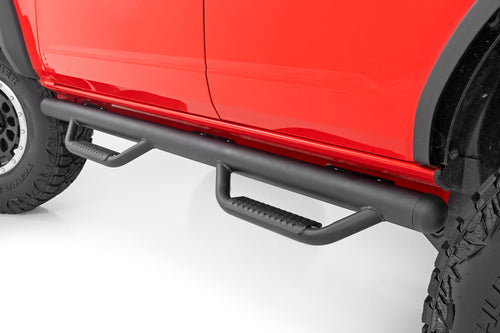 Estribos Tubulares | Wheel to Wheel | 4 Puertas | Ford Bronco 4WD (2021-2026)